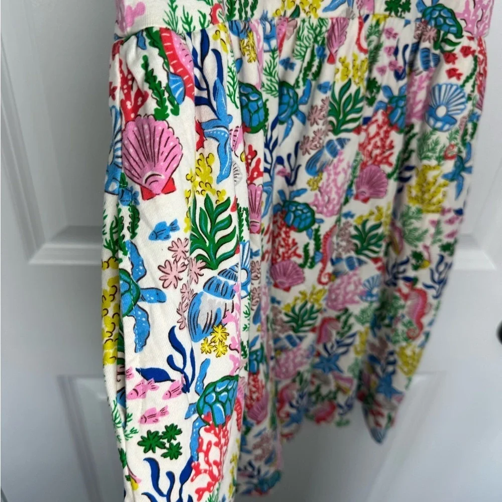 Mini Boden Coral Cove Sleeveless Dress Girls Size 11-12Y - Picture 2 of 6